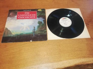 Die Unendliche Geschichte Original Filmmusik von Klaus Doldinger 1984 WEA 250396-1 Deutsche Pressung VG/VG